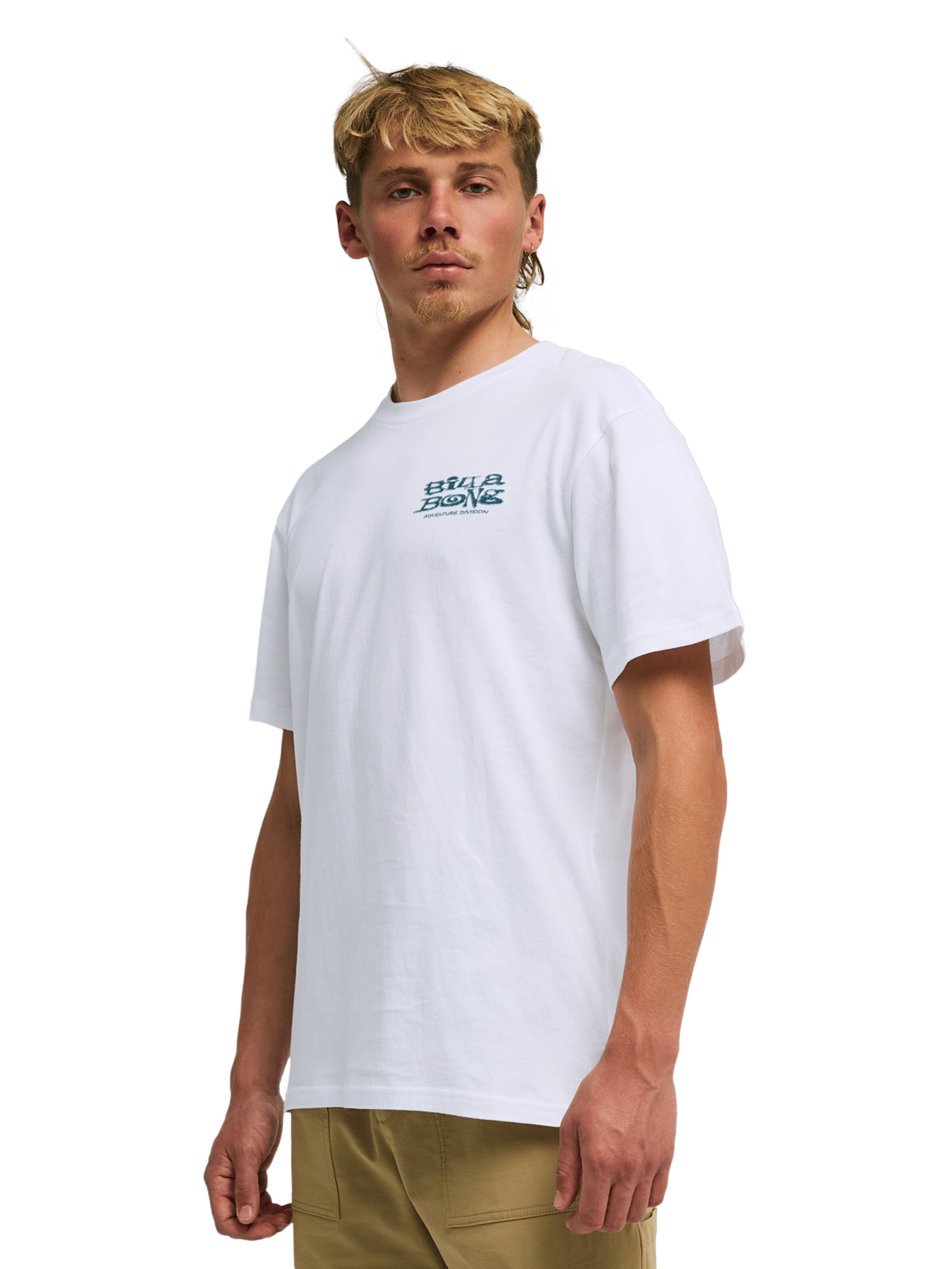BILLABONG Shirt 'Lizard' in White