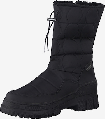 MARCO TOZZI Snow Boots in Black: front