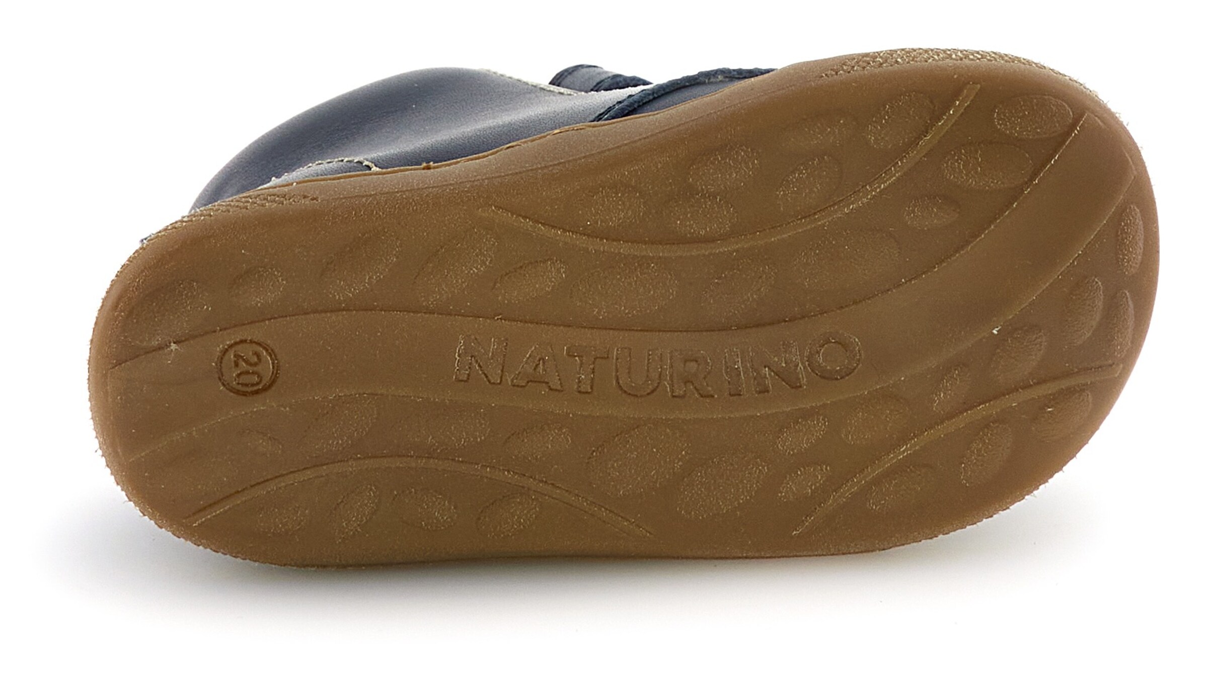 NATURINO First-Step Shoes in Blue