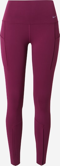 NIKE Sports trousers 'UNIVER' in Light purple / Wine red, Item view
