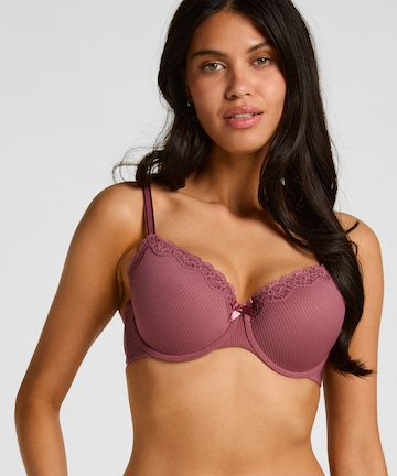 Hunkemöller BH 'Lola' in Lila