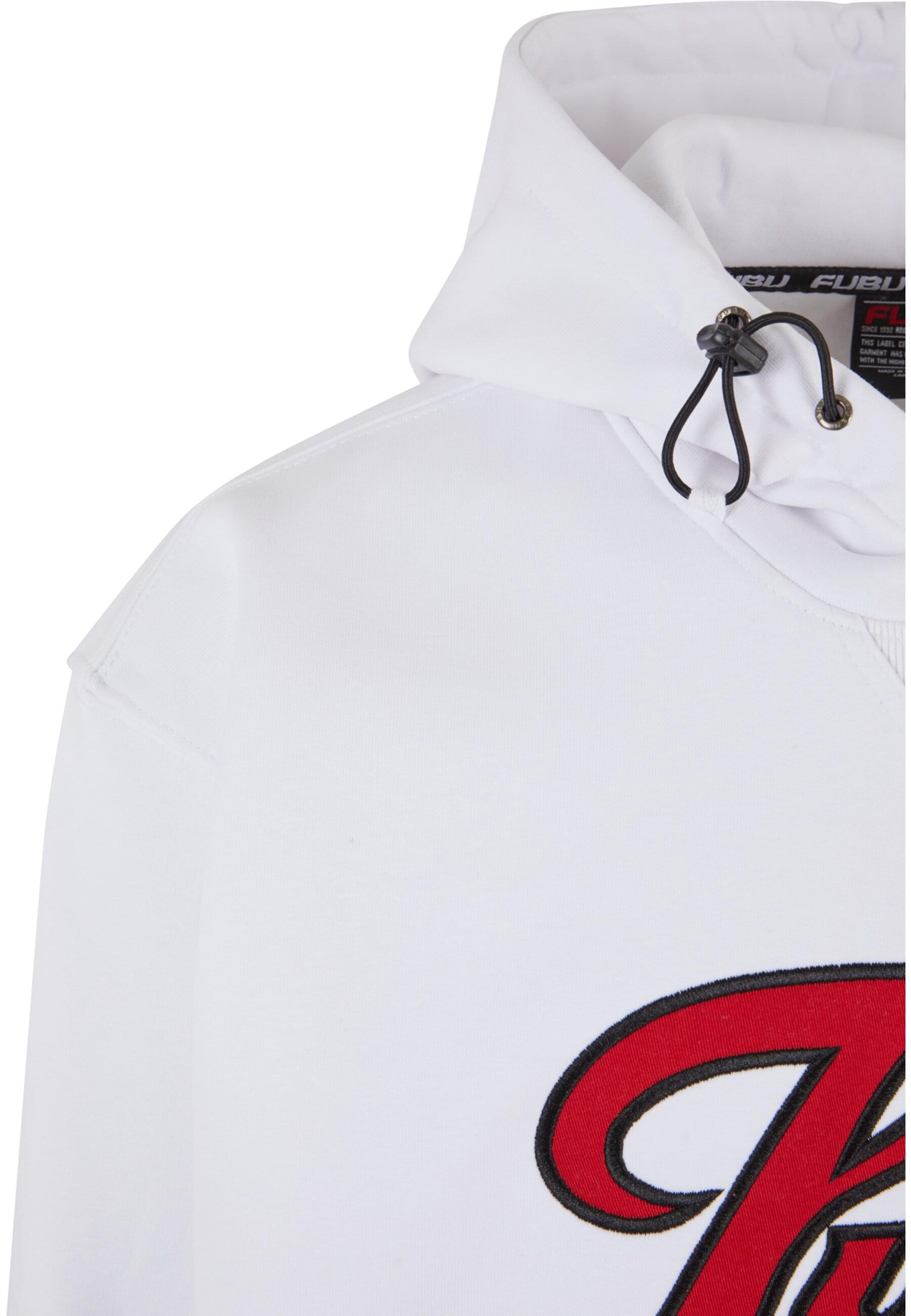 FUBU Mikina – bílá