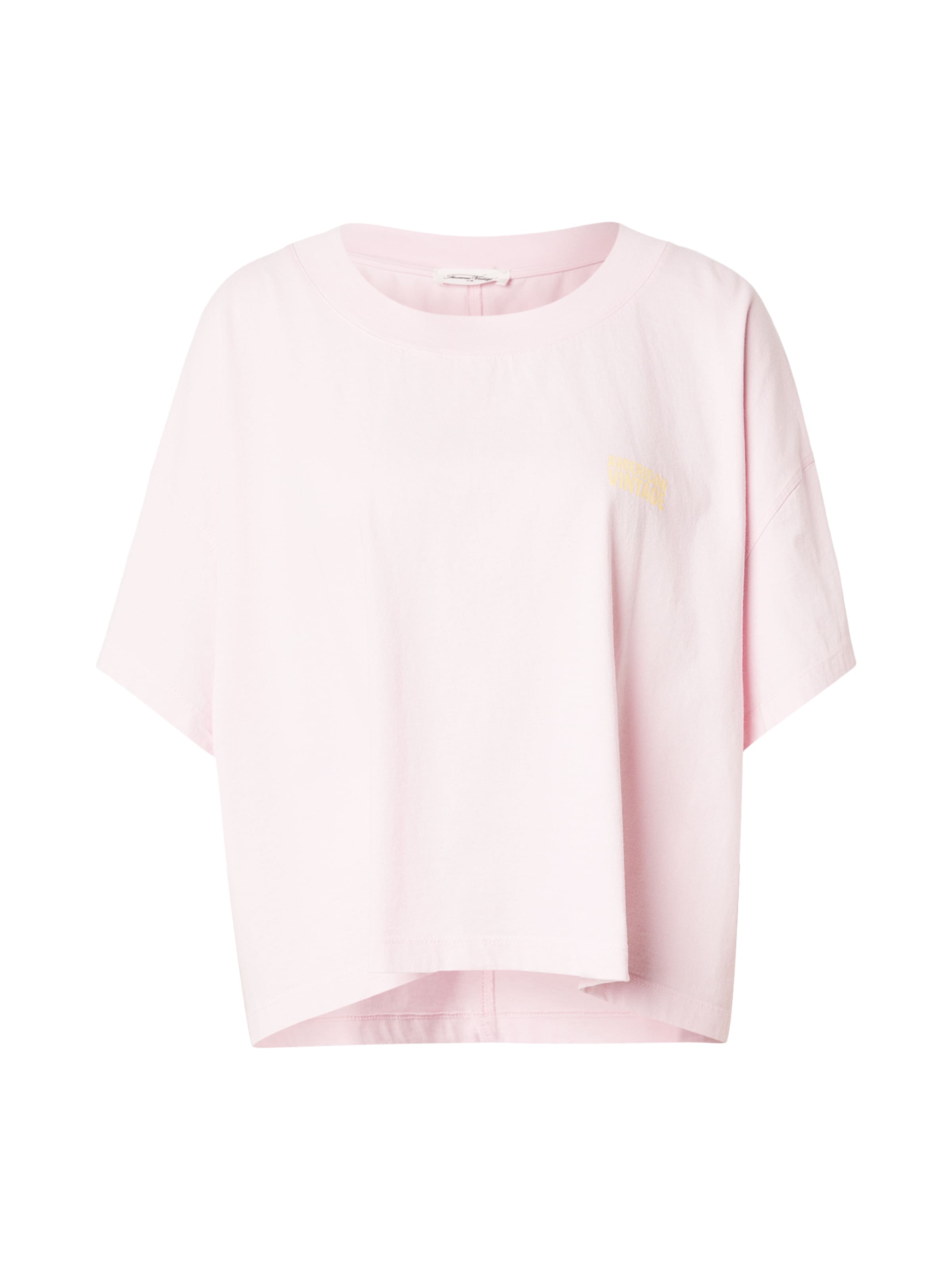 AMERICAN VINTAGE Paita 'GIXY' värissä vaaleanpunainen: etupuoli