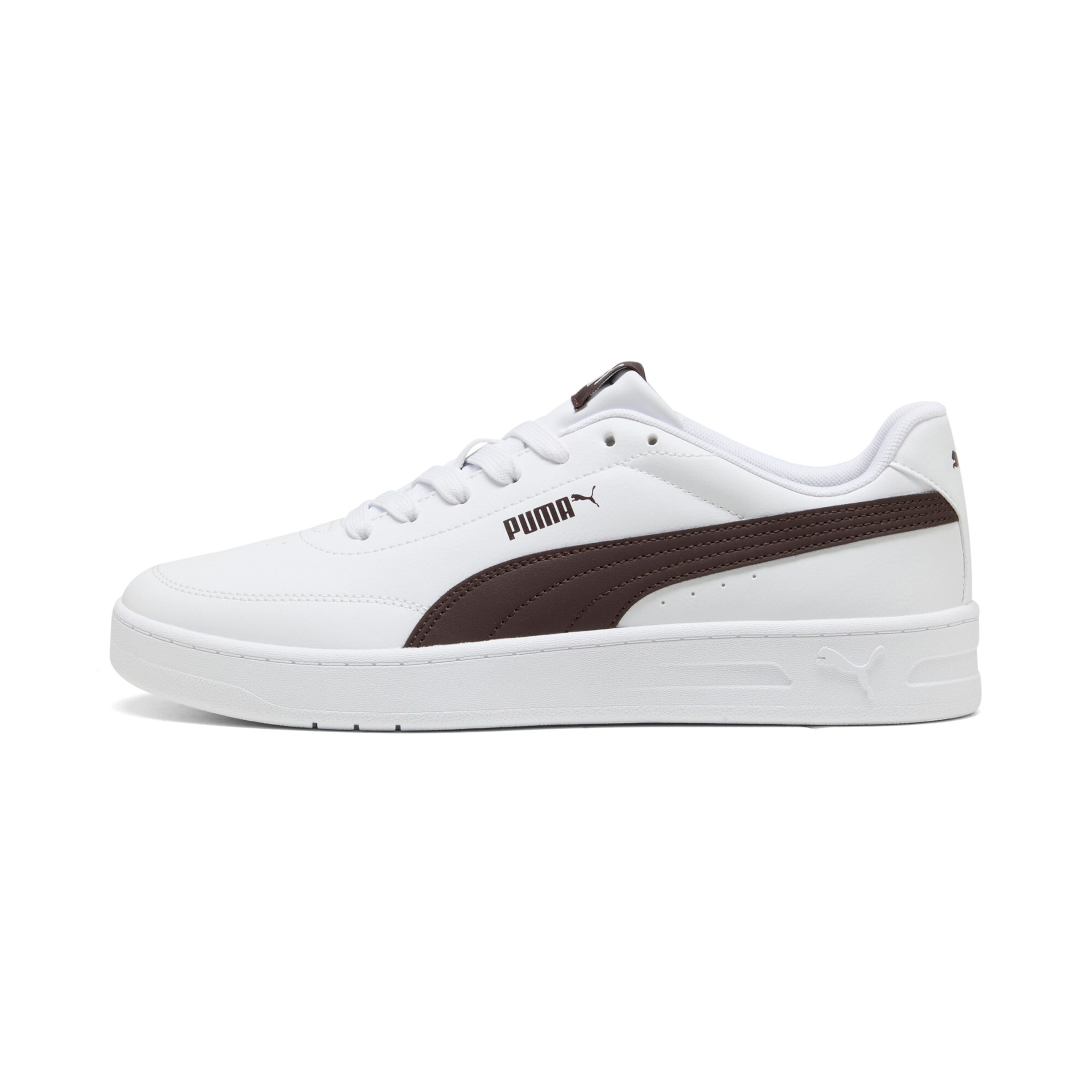 PUMA Sneaker in 38,5 in braun / weiß, Produktansicht