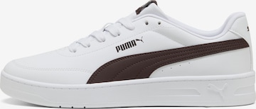 PUMA Sneaker in Weiß: Vorderseite