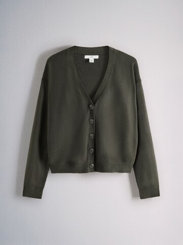 The Set Strickjacke in Grün
