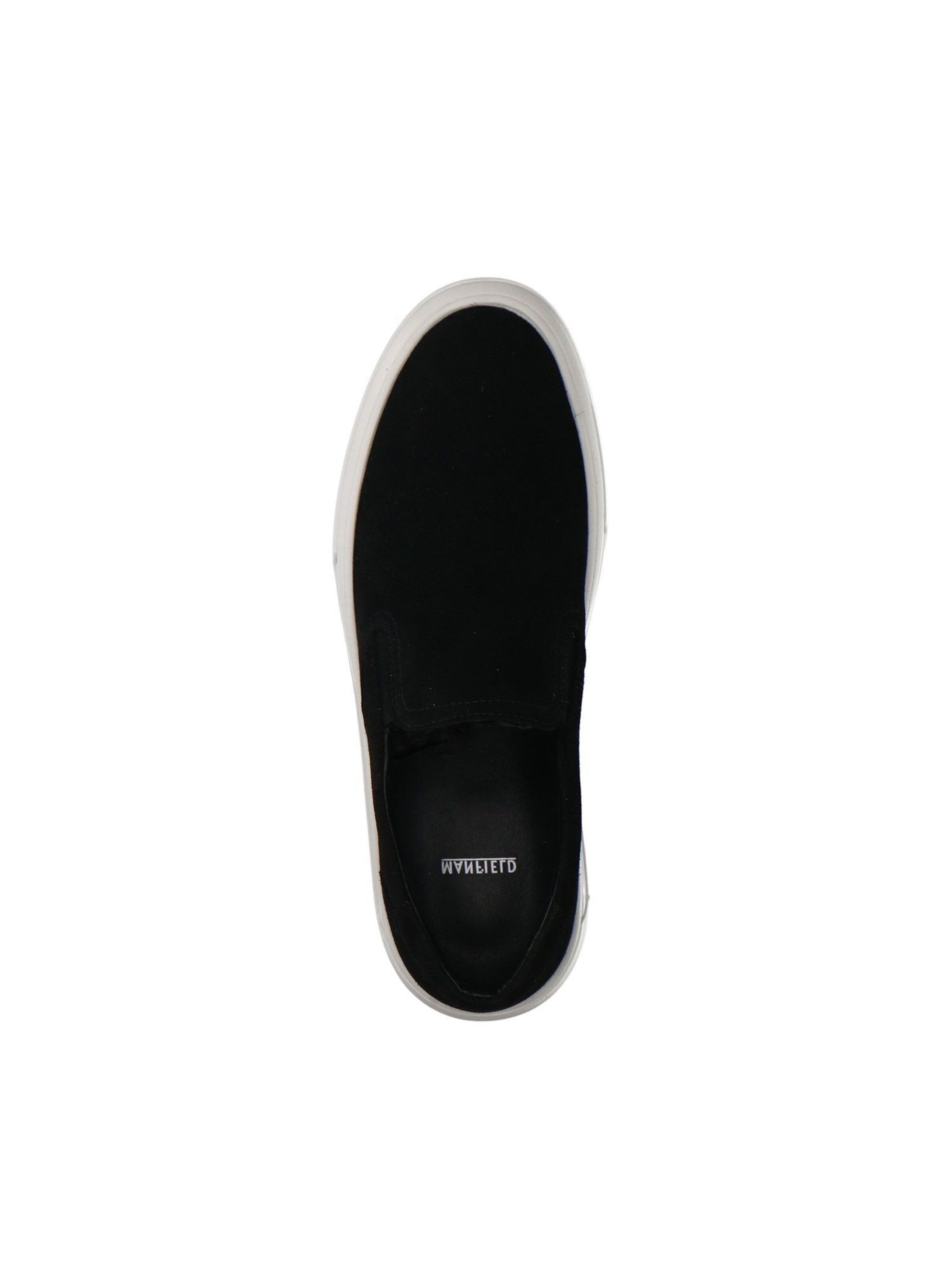 MANFIELD Slip-Ons in Black