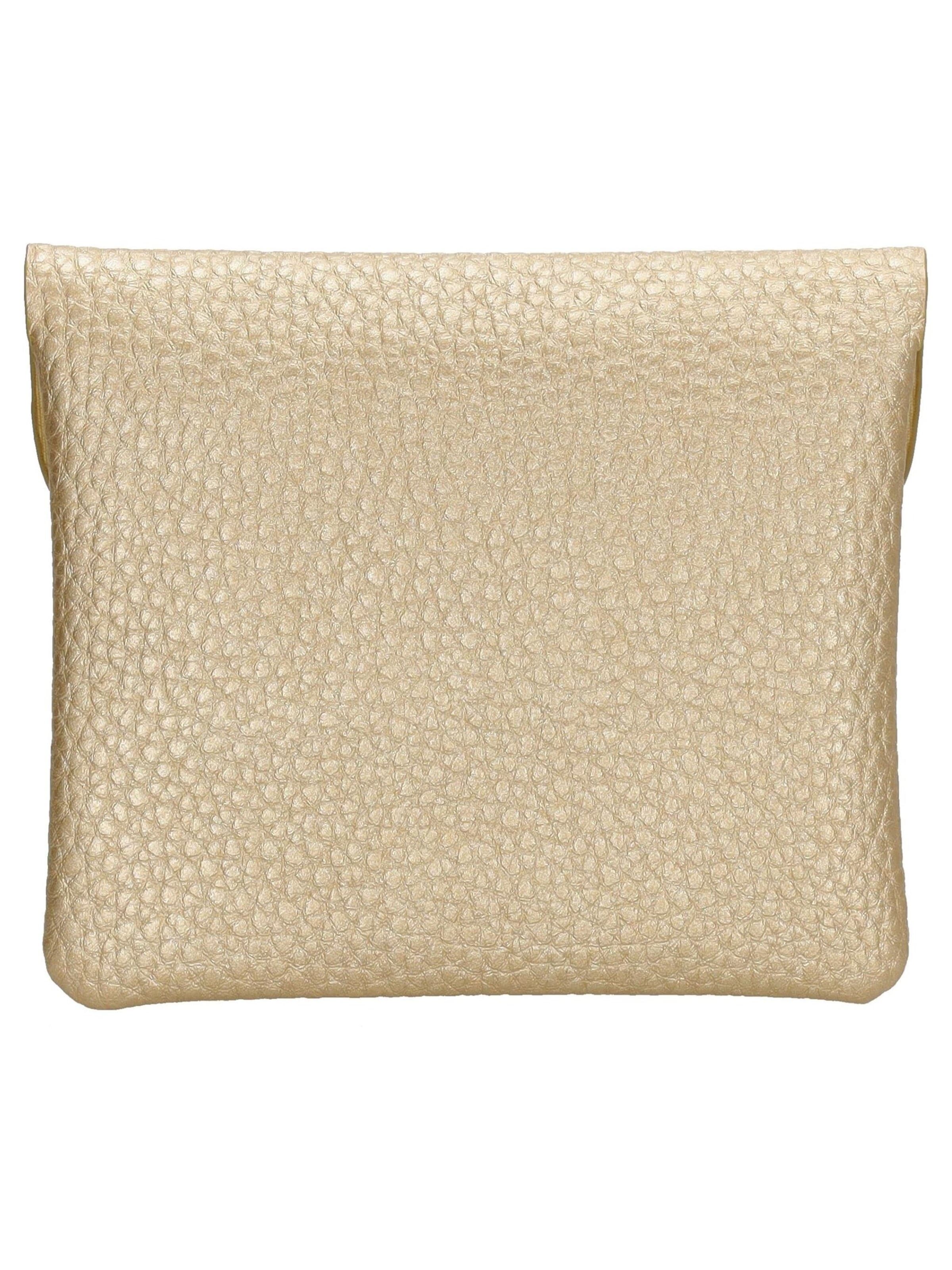 Beagles Wallet in Gold