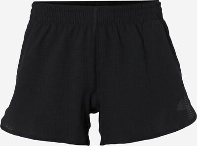 ADIDAS SPORTSWEAR Pantalon de sport 'Fast ' en noir / blanc, Vue avec produit