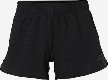 ADIDAS SPORTSWEAR - regular Pantalón deportivo en negro: frente