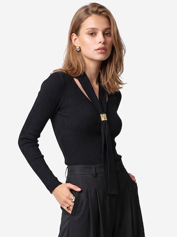 Pullover di MixRay in nero