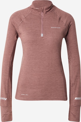 Maglia funzionale 'Canna V2.0' di ENDURANCE in rosa: frontale