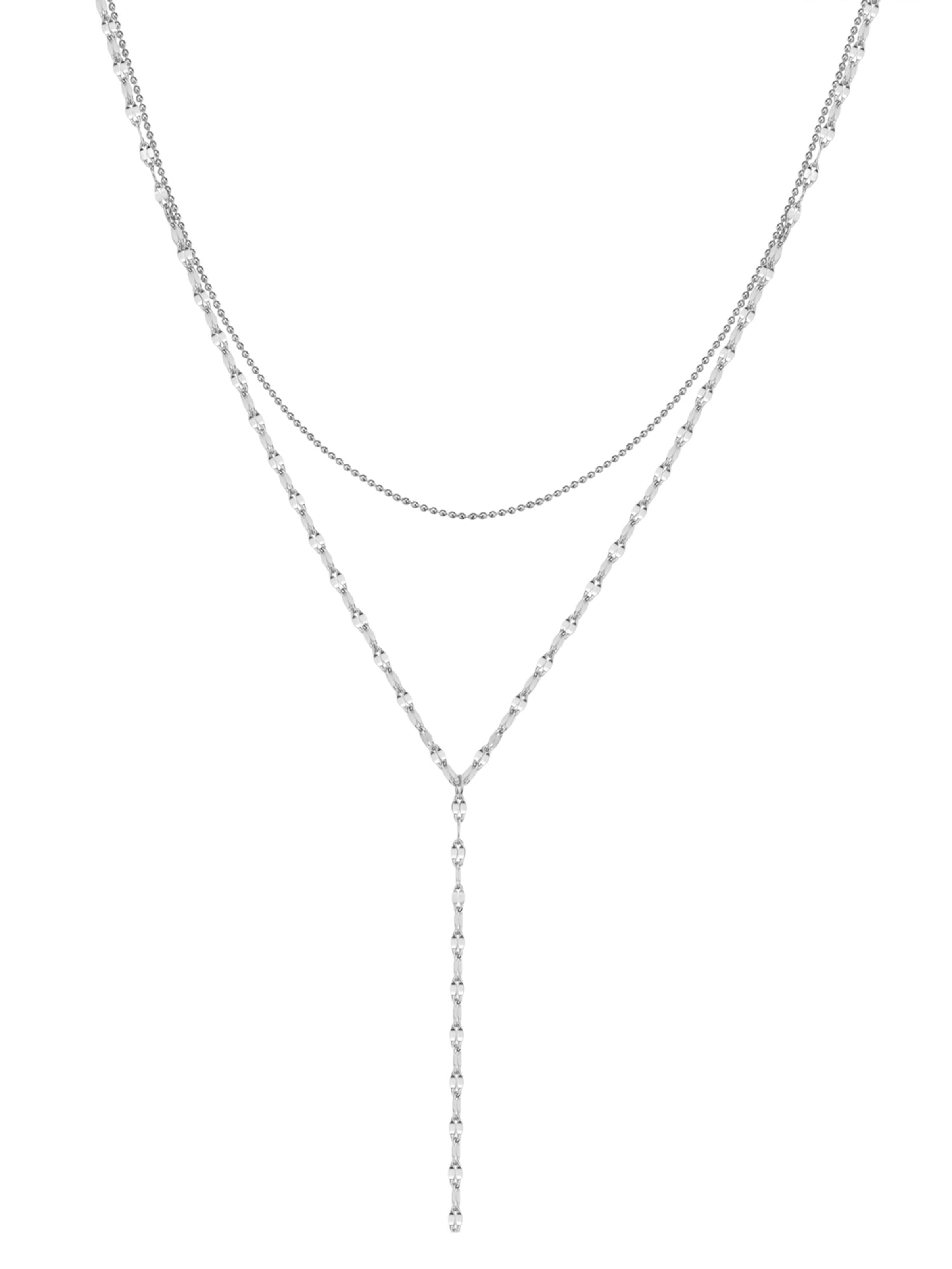 Hey Happiness Necklace 'Yara' in Silver