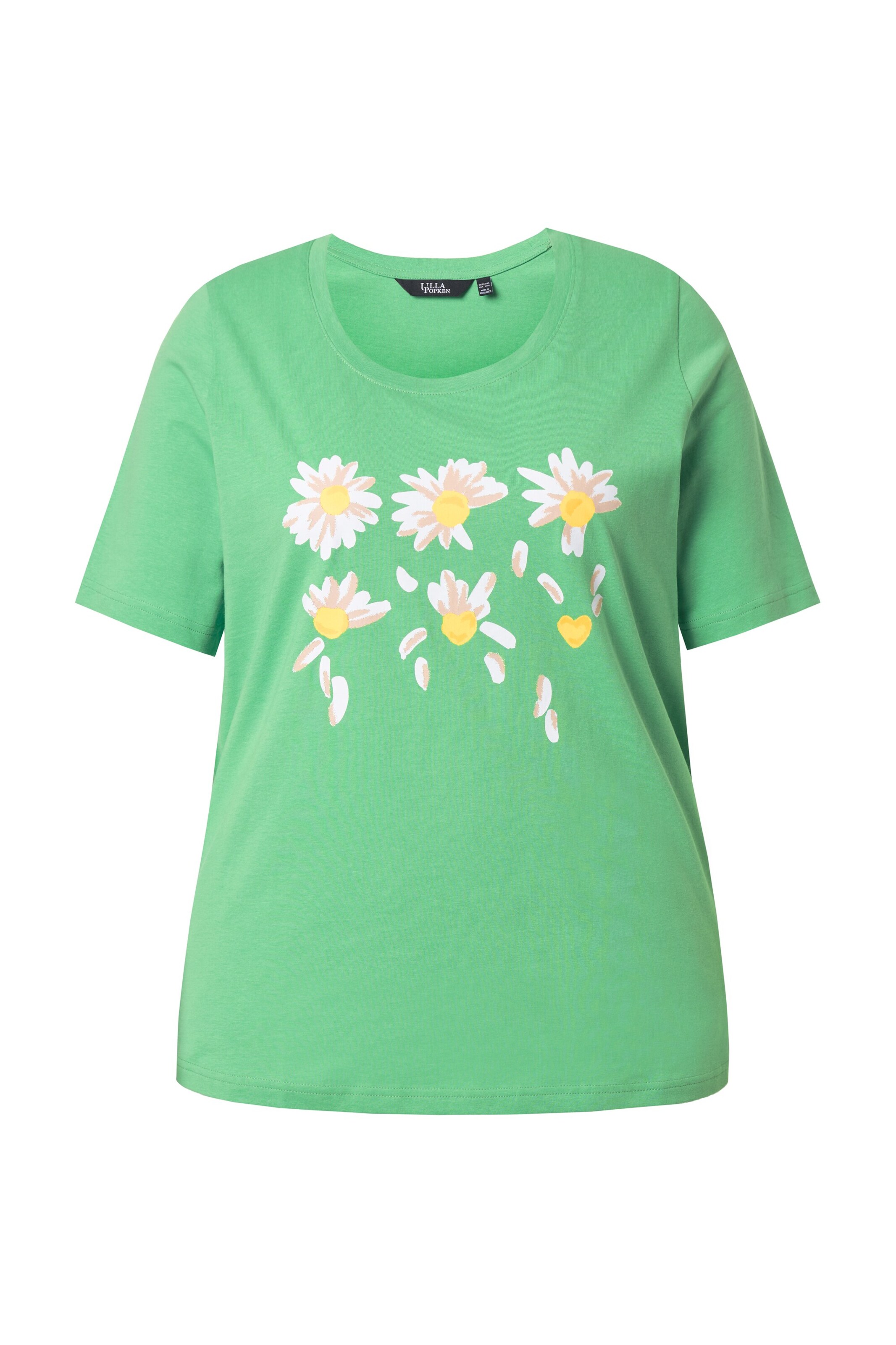 Ulla Popken Shirt in Green: front