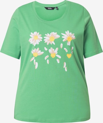 Ulla Popken Shirt in Green: front
