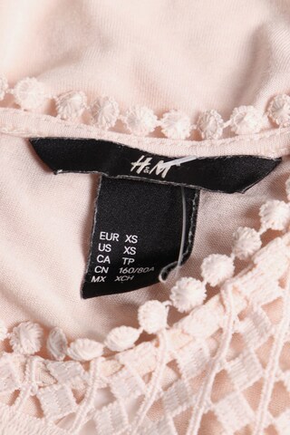 H&M 3/4-Arm-Shirt XS in Beige