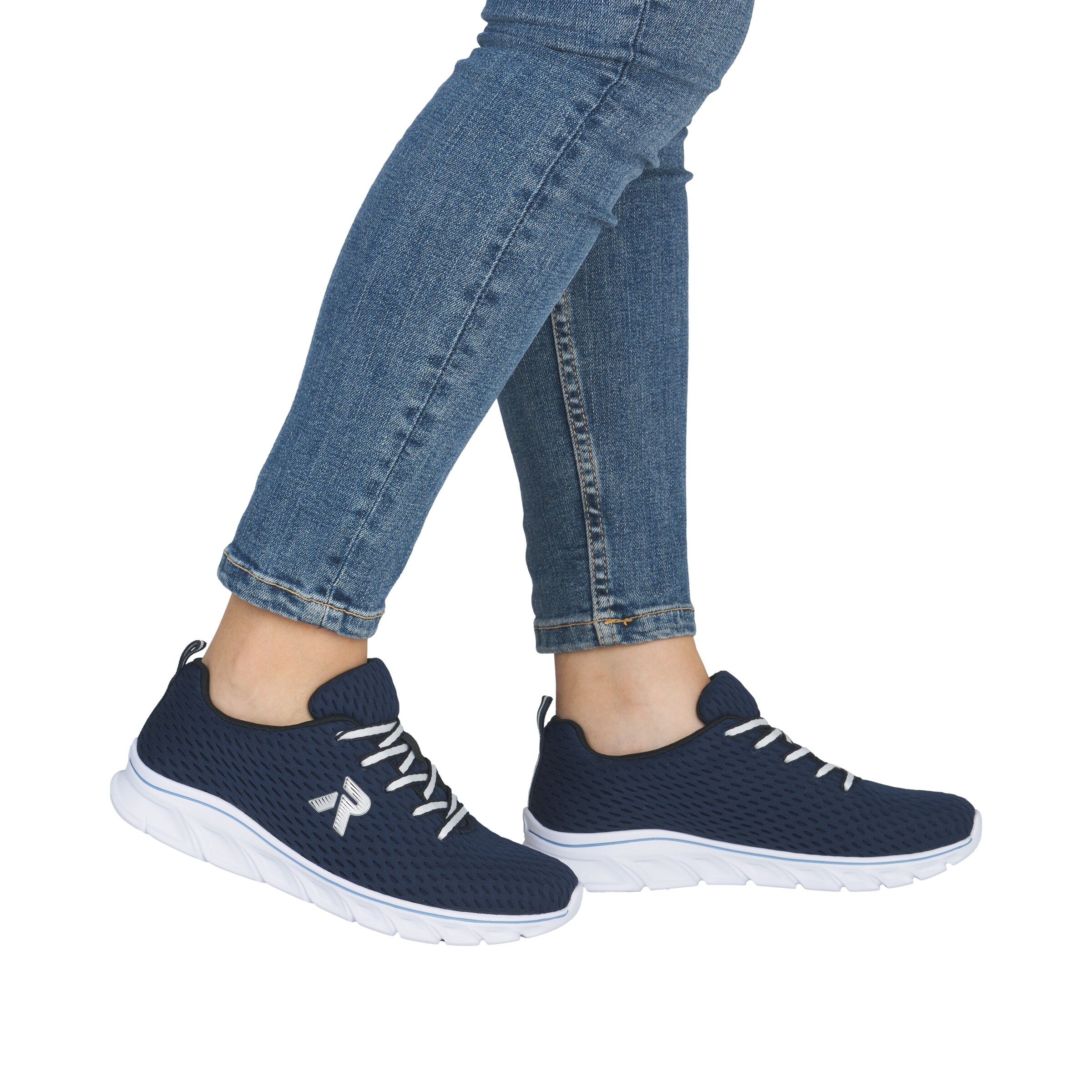 Rieker Sneaker in Blau
