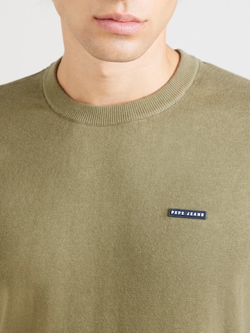Pepe Jeans Πουλόβερ σε πράσινο