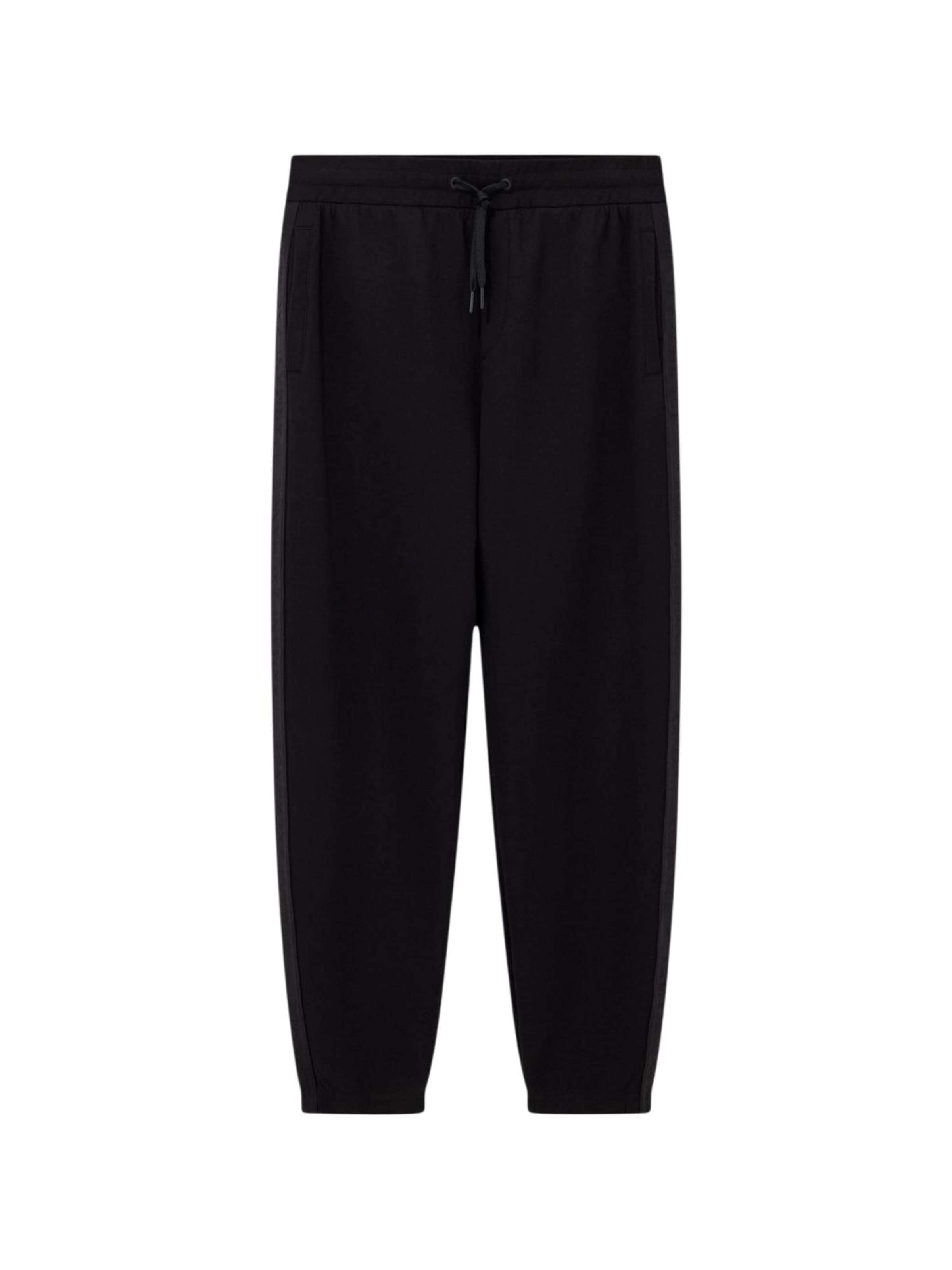 ARMANI EXCHANGE Regular Sportbroek 'XM001301 AF10818' in Zwart
