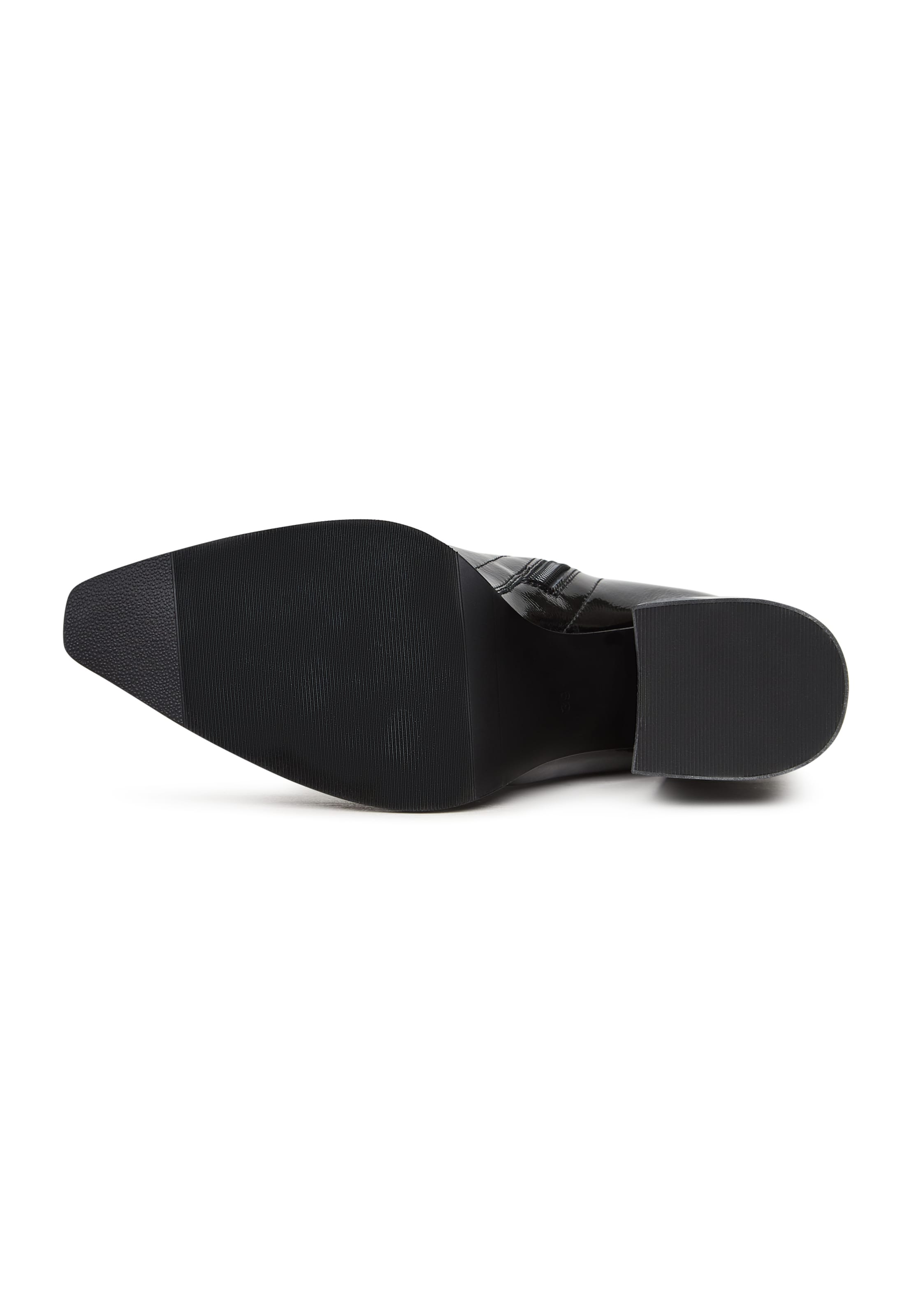 CESARE GASPARI Bootie in Black