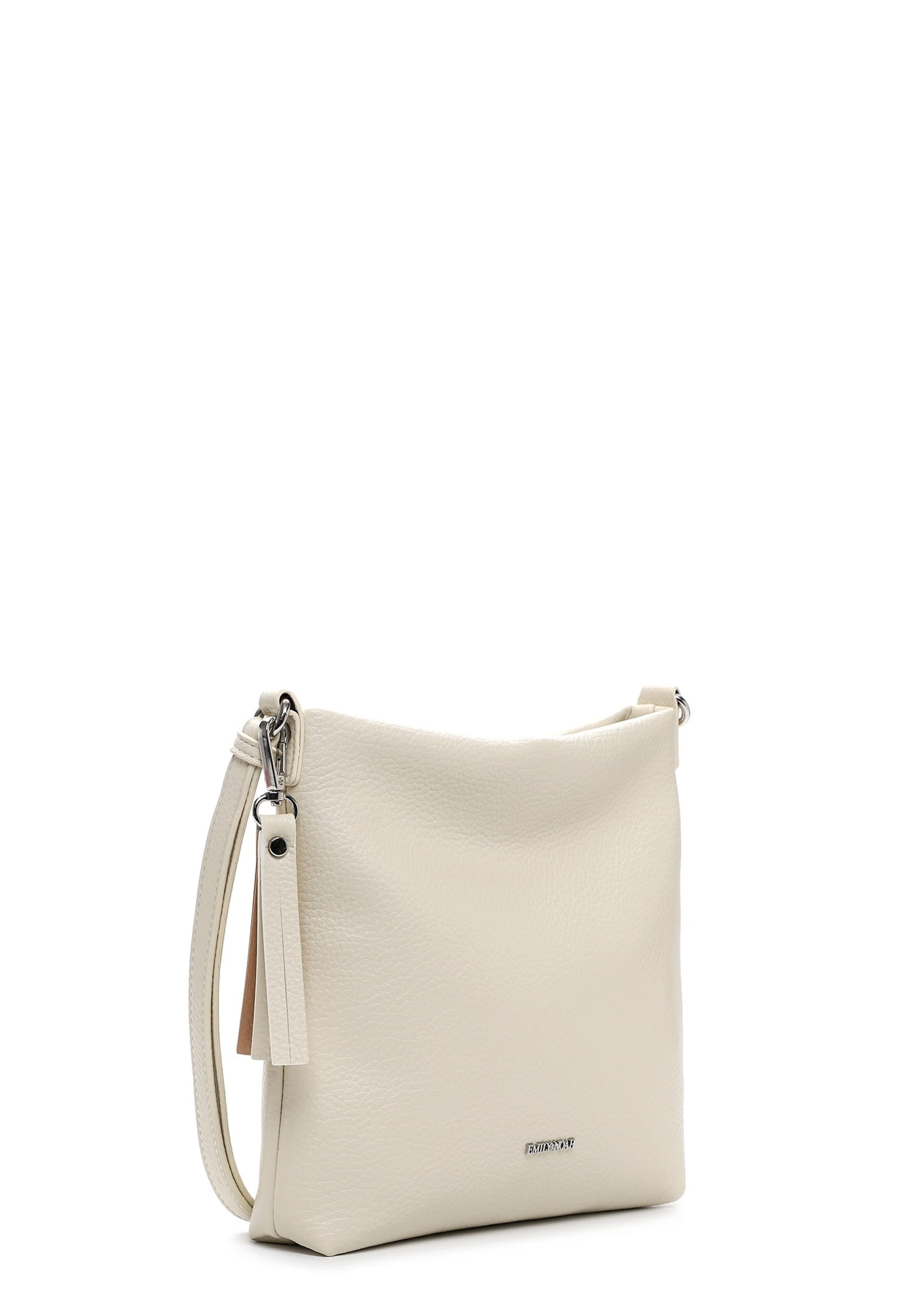 Borsa a tracolla 'Jeanine' di Emily & Noah in beige
