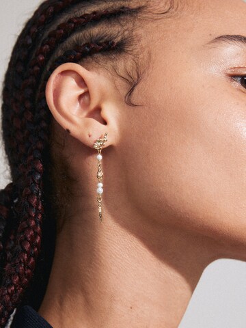 Pilgrim Earrings 'Constance' in Gold