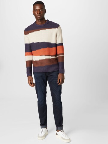 Only & Sons Sweater 'Pau' in Blue