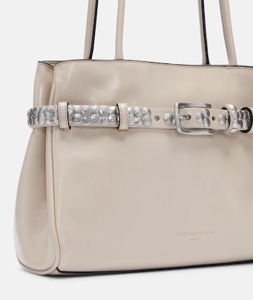Liebeskind Berlin Schultertasche 'Nori' in Beige