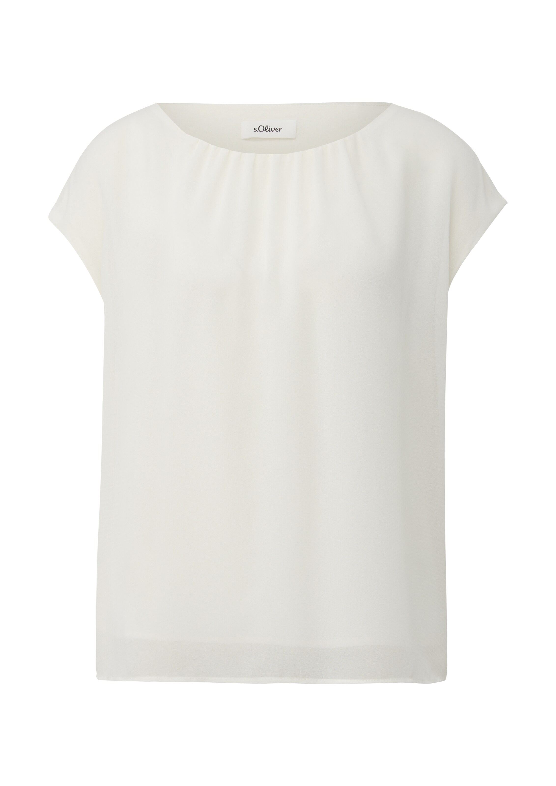 Chemisier s.Oliver BLACK LABEL en beige : devant