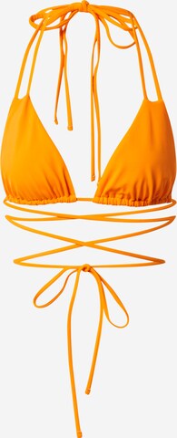 LeGer by Lena Gercke Bikini top 'Ava' in Orange: front