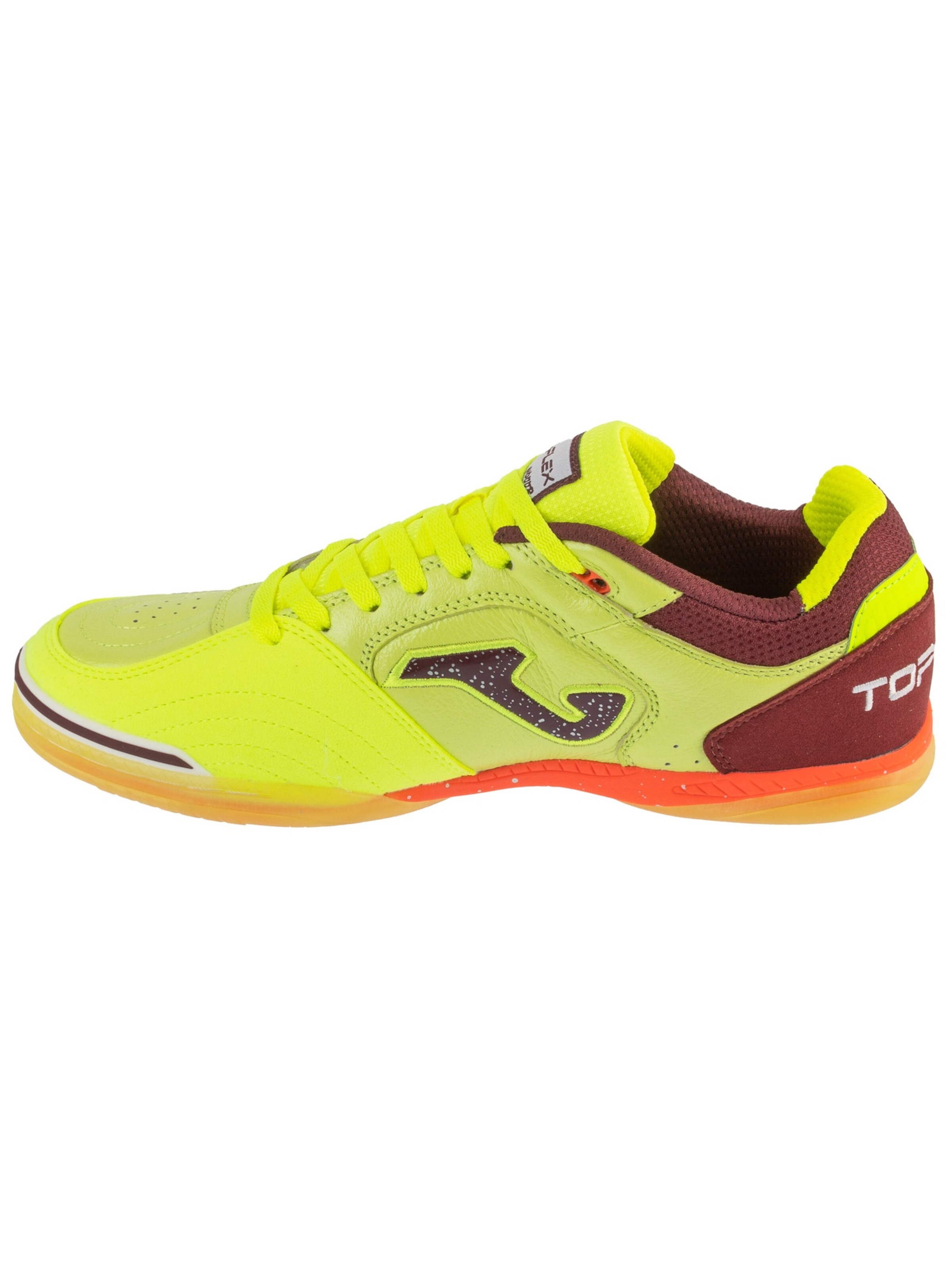 JOMA Soccer Cleats 'Joma Top Flex 25 TOPW IN' in Yellow: front