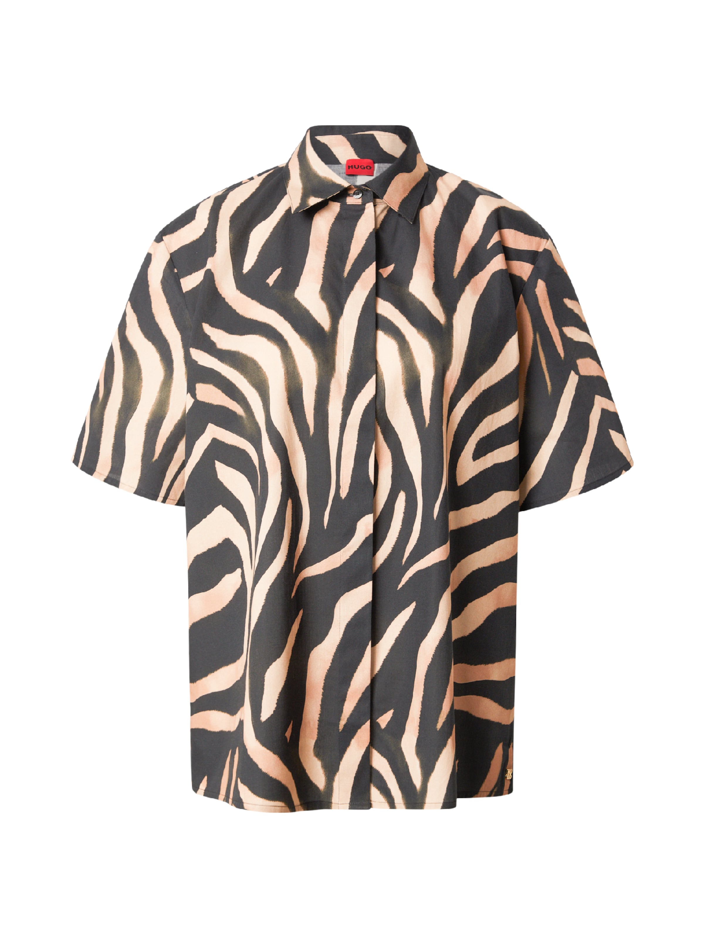 HUGO - Blusa 'Camule-1' en beige: frente