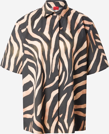 smėlio HUGO Palaidinė 'Camule-1': priekis