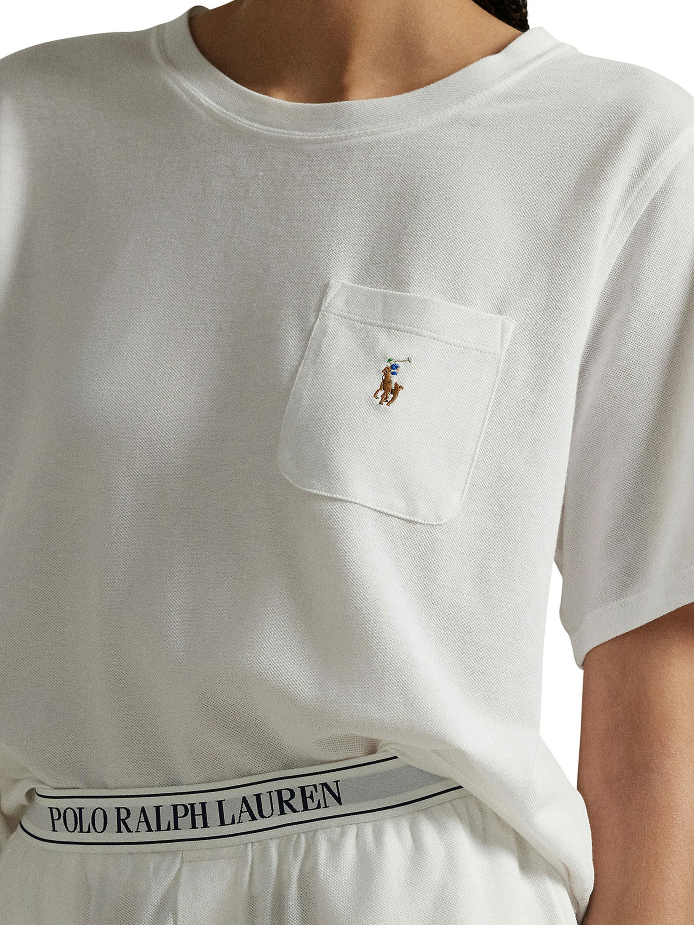 Polo Ralph Lauren Pajama in White