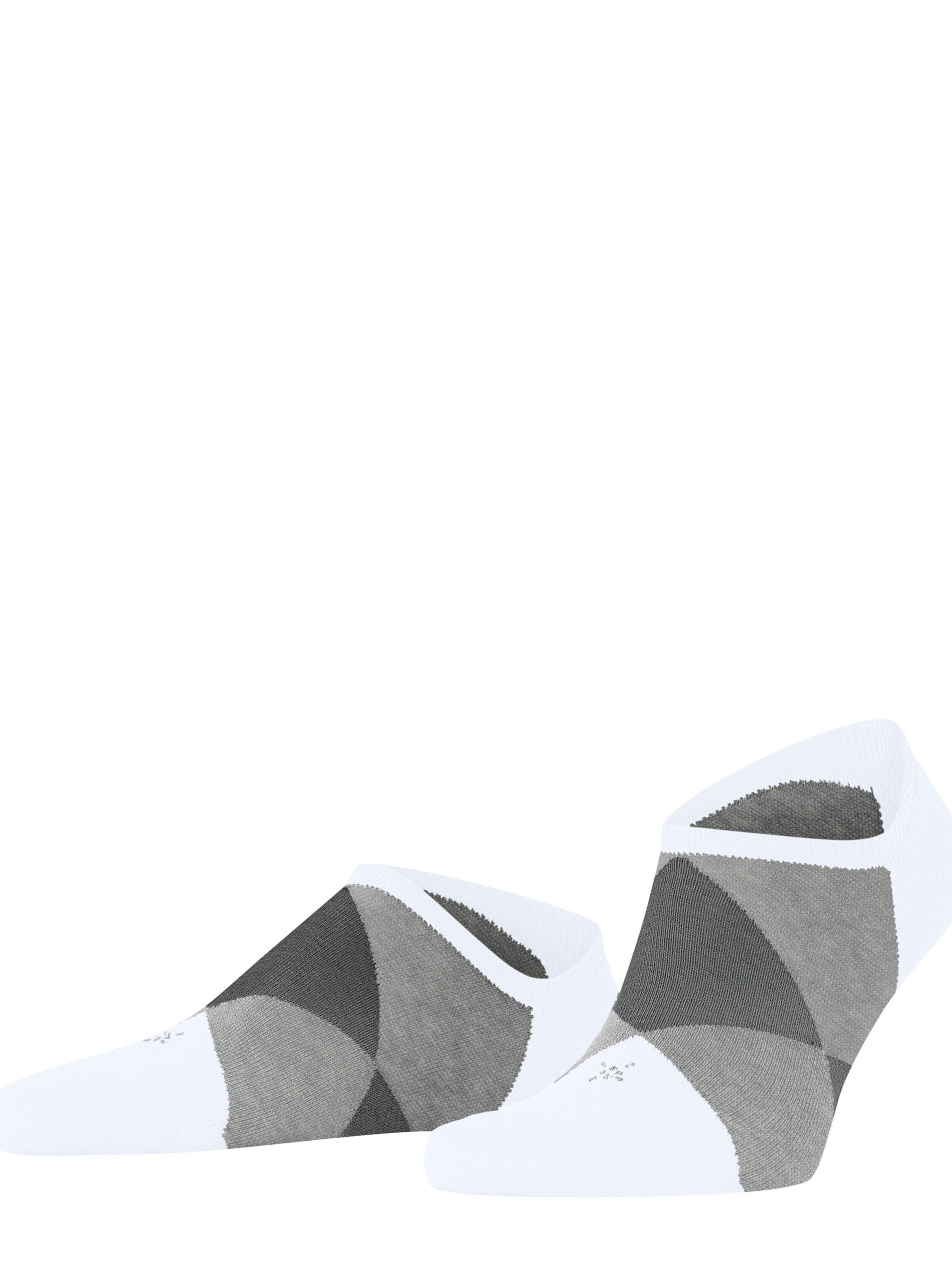 BURLINGTON Socks 'Clyde' in White: front