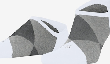 BURLINGTON Socks 'Clyde' in White: front