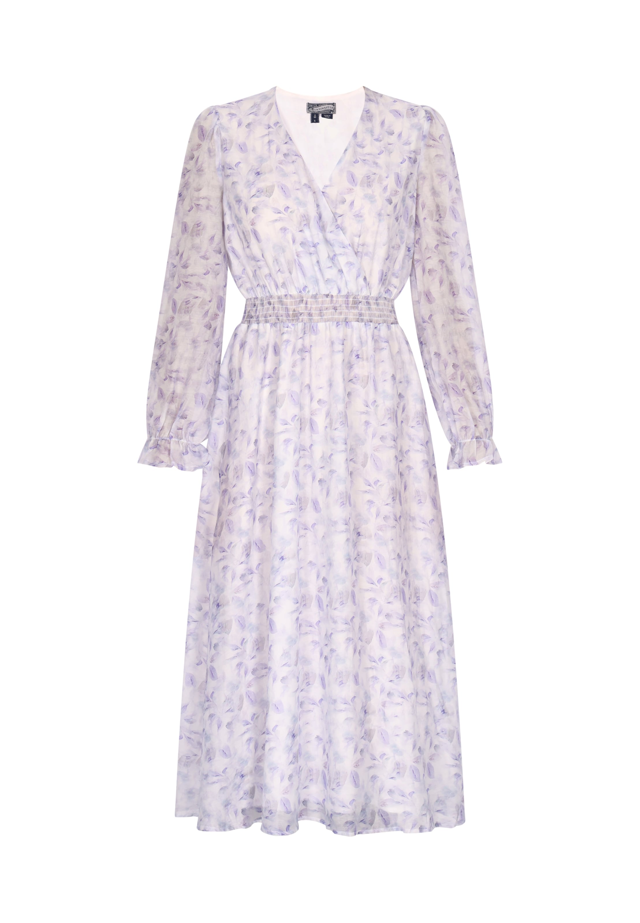 DreiMaster Vintage Šaty - Biela: predná strana