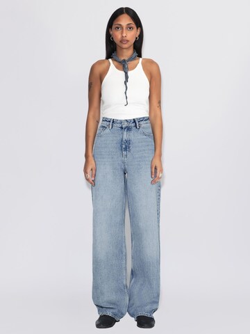 Dr. Denim Loosefit Jeans 'Drdenimdonna High Relaxed'‌‌‌ in Blau