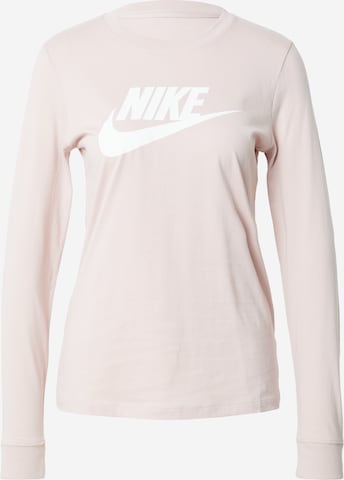 Nike Sportswear Shirt in Roze: voorkant