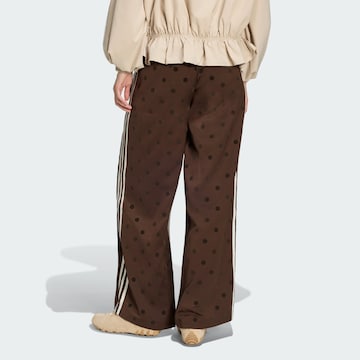 ADIDAS ORIGINALS Wide leg Pants in Brown