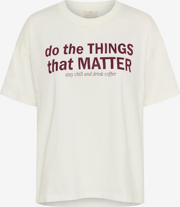 KaffeMajica 'KAElly' - bijela boja: prednji dio