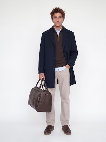 JACK & JONES Between-Seasons Coat in Blue