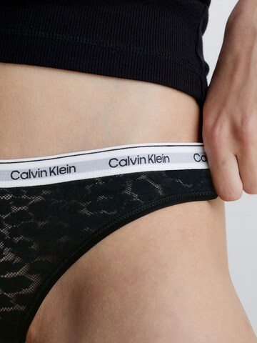 Calvin Klein Underwear Σλιπ σε μαύρο