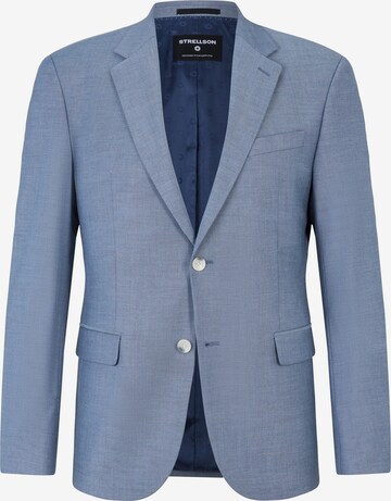 STRELLSON Slim fit Colbert 'Aidan' in Blauw: voorkant