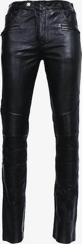 Pantalon 'Franklin' RICANO en noir : devant