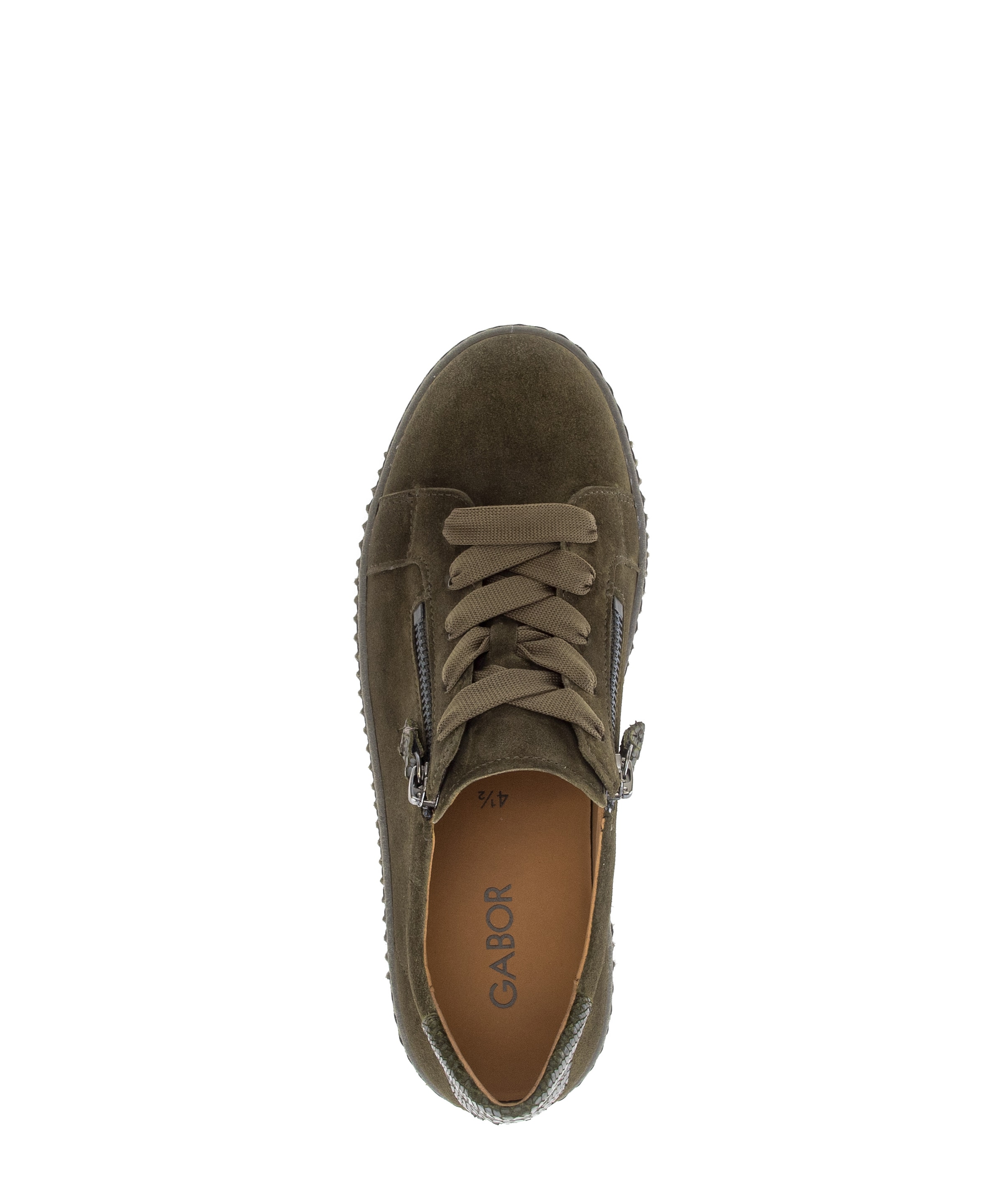 GABOR Sneaker in Grün