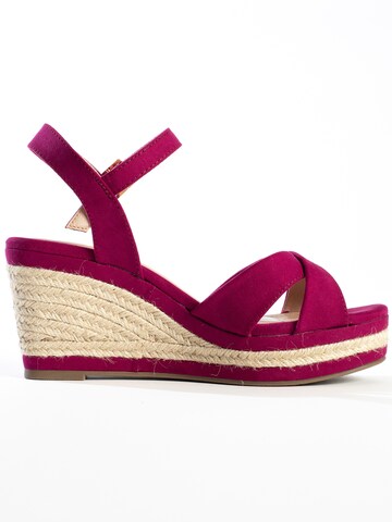 Celena Sandaal 'Chelsey' in Lila