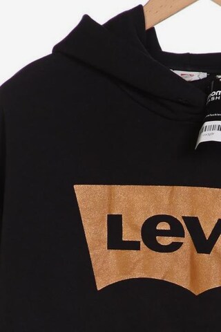 LEVI'S ® Sweatshirt & Zip-Up Hoodie in M in Black