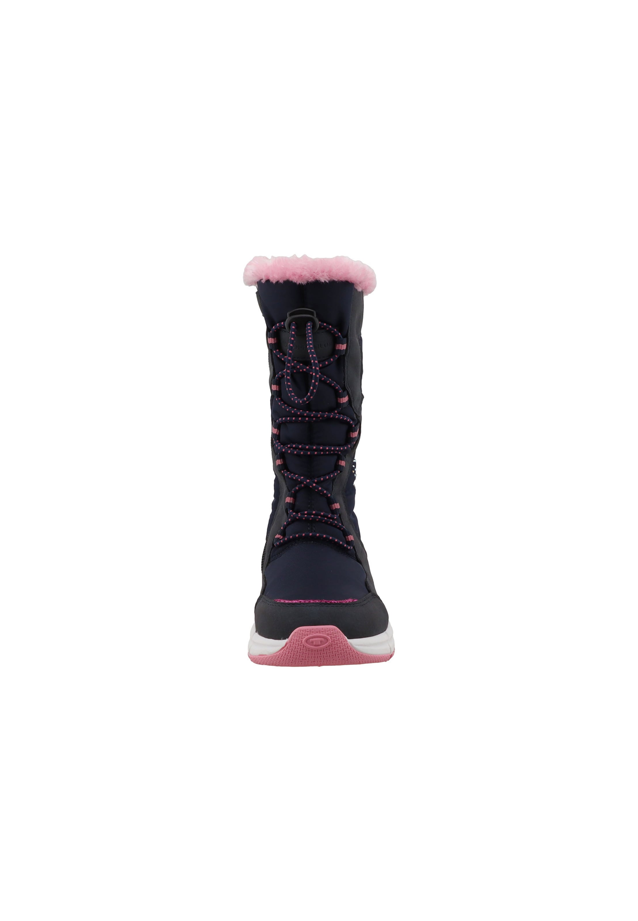 TOM TAILOR Snowboots in Blauw