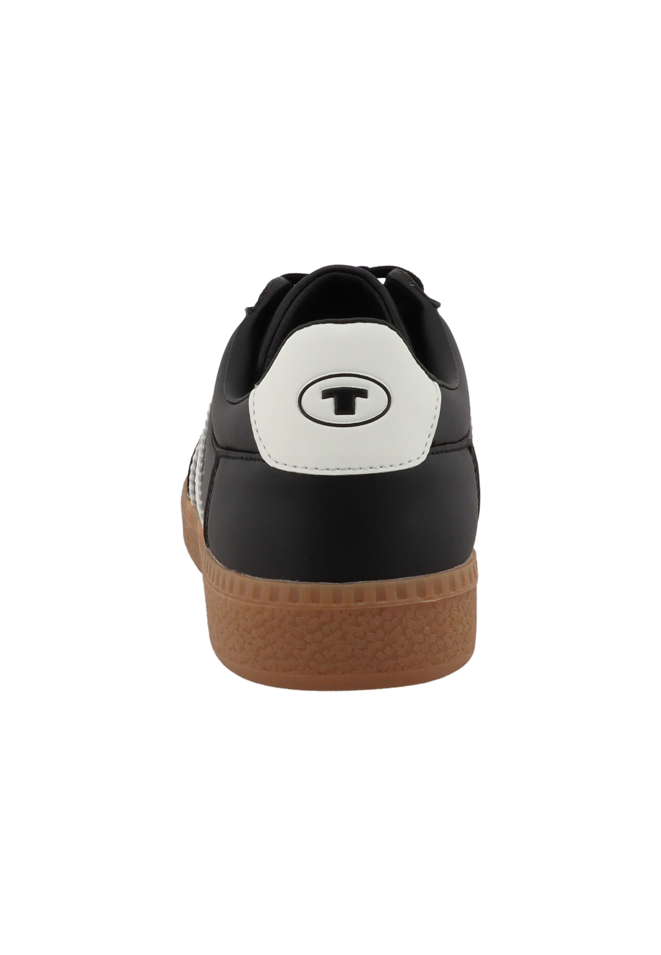 Sneaker bassa di TOM TAILOR in nero